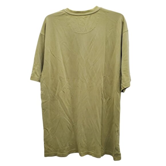 Tommy Bahama Men's Vintage Mint Green Tencel Lyocell Basic Short Sleeve Tee M - Picture 5 of 5